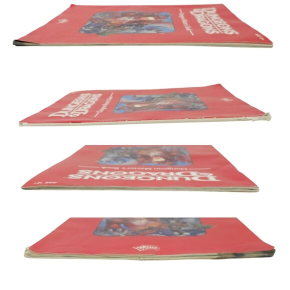 Dungeons And Dragons Players 4th Edition Handbook Dungeon Masters 2011 Book Lot - Picture 12 of 16